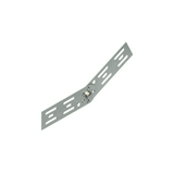 Kábeltálca összekötő hosszanti/csuklós csavaros nemesacél 274mm RGV 60 E3 Niedax